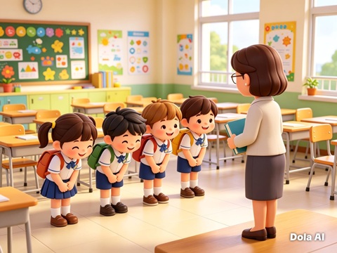 Di Sekolah